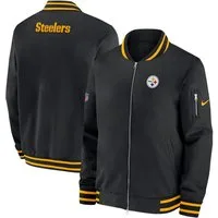 Nike Bomberjacke Nike Jacke Pittsburgh Steelers Nike Bomber