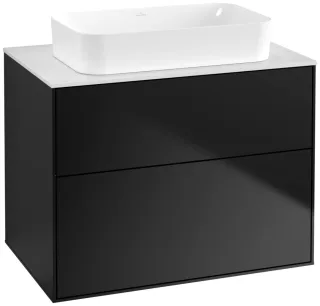 Villeroy & Boch Waschtischunterschrank Finion G63 800x603x501mm Wandbel WT mittig , G63100PD G63100PD