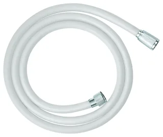 GROHE Brauseschlauch Silverflex 107061, 1500mm moon white/chrom, 107061LS00 107061LS00