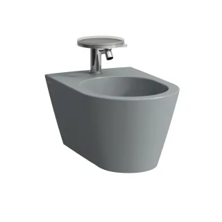 LAUFEN Wandbidet Kartell 545x370 1 Hahnloch, graphit matt, H8303317583021 H8303317583021