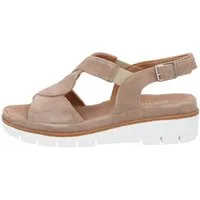 MARC Shoes MARC Erwachsene casual Rosa Sandale Leder Riemchensandale