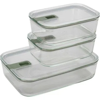 Mepal Easy Clip Frischhaltedose 3-tlg, nordic sage