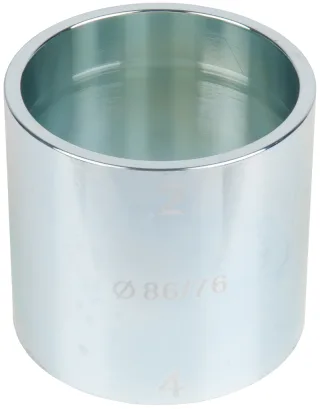 KS Tools Druckhülse, Innen-Ø 76mm, Außen-Ø 86mm - 700.1800-02