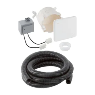 Geberit Rohbauset 241631001 mit UP-Netzteil, für Typ 85-88, 185, 186