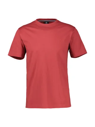 LERROS - O-NECK MUTED RED - Gr. - L