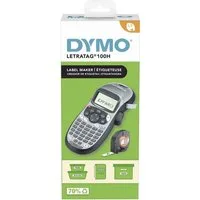 DYMO Beschriftungsgerät DYMO LetraTag LT 100H Bundle Silber Beschriftungsgerät Geeignet für Sc