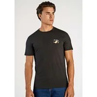 LINDBERGH T-Shirt mit Statement-Stickerei auf der Brust