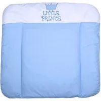 Primawela Wickelauflage Baby Wickeltischauflage Auflage für Wickeltisch Baumwolle-Prince