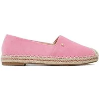 DeeZee Deezee Frauen-Espadrilles Pink Q124-1 Espadrille