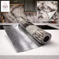IKHEMalarka Wandpaneel Selbstklebende Flexible Schaum-Wandverkleidung 1,8 m², BxL: 60x300 cm, 1,8 qm, (1 Rolle = 1,8 m², 300x60cm) Schall- und wärmeisolierend, stoßfest, leicht zu reinige. 300x60cm
