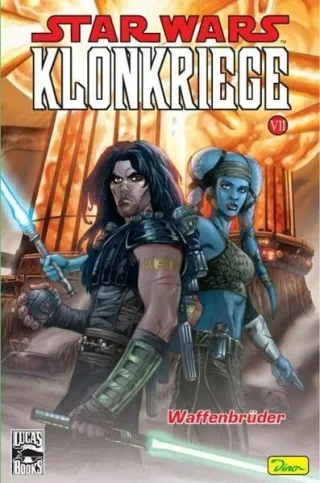 Star Wars Sonderband 27 Klonkriege VII - Waffenbrüder