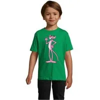 Blondie & Brownie T-Shirt Kinder Pink Panther Comic Rosarote Inspector Cartoon in vielen Farben