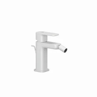 Kludi RENON Bidet-Einhandmischer mit Ablaufgarnitur mattweiß, 422165375 422165375
