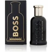 BOSS Eau de Parfum Hugo Boss Bottled Triumph Elixir Parfum Intense 50ml