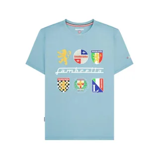 Lambretta - "Heritage SS26" T-Shirt für Herren (Himmelblau)