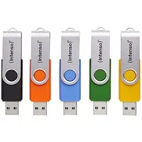 Intenso INTENSO USB-Stick Office Line 3543575 USB 3.2 16GB 5er Pack USB-Stick