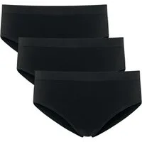 Jockey Hüftpanty Seamfree Core (3er Pack) hoch geschnitten, atmungsaktiv, ohne Seitennähte