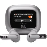 JBL LIVE BEAM 3 wireless In-Ear-Kopfhörer (Adaptive Noise-Cancelling, Hi-Res, Multi-Point-Verbindung, A2DP Bluetooth, True Adaptive Noise Cancelling, IP55, Personi-Fi 3.0)