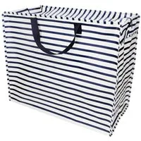Rex London Aufbewahrungstasche XXL Tasche Allzwecktasche (Jumbotasche, 1-tlg., ca. 55 x 48 x 28 cm / 74 Liter), Riesentasche mit Reißverschluss