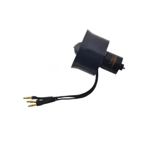 QX-MOTOR 30mm 6-bladed EDF Ducted Fan With QF1611-4000KV Brushless Motor for RC Airplane Fixed Wing