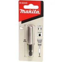 Makita Bohrer- und Bit-Set Makita B-52445 Bithalter magnetisch 60mm 1/4"-Sechskantaufnahme