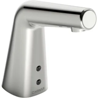 Hansa Hansadesigno Infrarot-Waschtischarmatur 51932201 Batteriebetrieb, Ausladung 100 mm, chrom