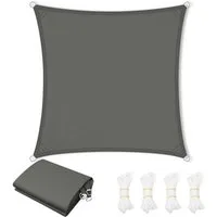 Woltu Sonnensegel, (1-tlg), aus PES, 200 g/m² Polyester, 95% UV Schutz, für Balkon Terrasse Garten