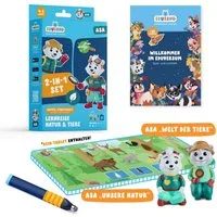 Edurino Lernspielzeug Bundle - Starterset Asa 1 & 2 - Unsere Natur, Welt der Tiere