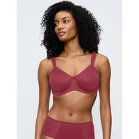 Triumph Bügel-BH Red Label Essential Minimizer verkleinert optisch um einen Cup - seidiges Jacquardgewebe