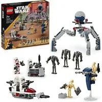 LEGO® Clone Trooper™ & Battle Droid™ Battle Pack (75372), LEGO Star Wars™ Konstruktionsspielsteine, (215 St), Made in Europe