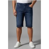 Man's World Plus Jeansbermudas Große Größen gerade geschnittenes Bein, normale Leibhöhe, Regular-Fit