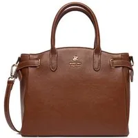 BEVERLY HILLS POLO CLUB Handtasche Beverly Hills Polo Club Damenhandtasche Braun BEVERLY HILLS POLO CLUB-