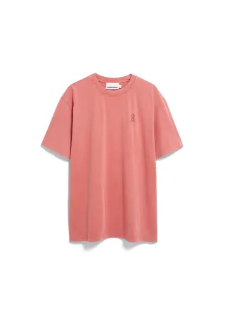 Armedangels - ICONIC Å MAARKOS GD T-SHIRT tabasco red washed - Gr. - M