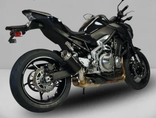Sport Auspuff Bodis GPC-RS II Black Kawasaki Z 900 Bj. 2017-2019 EURO-4 eintragungsfrei / +ABE