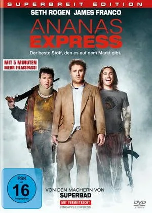 Ananas Express [DVD]