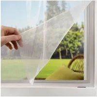 empasa Insektenschutz-Fensterrahmen mit Klettband, (5-St), Polyester Fliegengitter Fenster mit Klettband