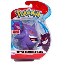 Jazwares Spielfigur Pokémon - Battle Feature Figur - Gengar (NEU & OVP)