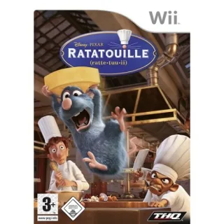 Ratatouille [Nintendo Wii]