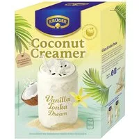 Krüger Kaffee, Krüger Typ Coconut Creamer Vanilla Tonka Dream 10x20g Packung 200g