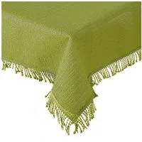Haus und Deko Tischdecke Tischdecke Gartentischdecke Weichschaum Outdoor PVC rechteckig Terrass (1-tlg)