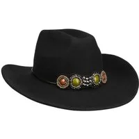 Lipodo Cowboyhut (1-St) Wollhut, Made in Italy