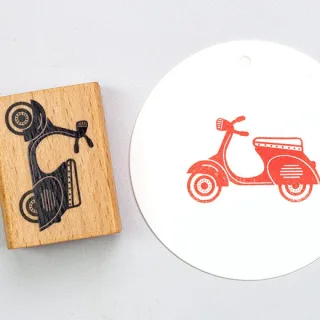 Perlenfischer Stempel Sommer: ROLLER