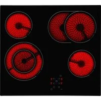 Amica Elektro-Kochfeld KMC 742 610 C, Einfache Bedienung für entspanntes und gleichmäßiges Kochen