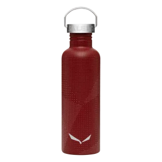 SALEWA - AURINO 1,0L EDELSTAHL FLASCHE - Schwarz (Gr.UNI)
