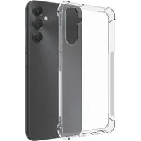 mtb more energy Smartphone-Hülle Clear Armor Case für Samsung Galaxy A05s (SM-A057), Transparente TPU Schutzhülle Case Backcover mit Anti-Shock Verstärkung