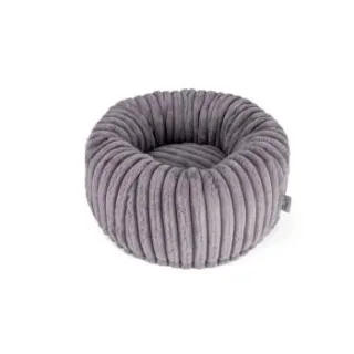 TrendPet Biscuit Spot Hundebett grau S