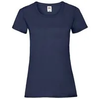 Fruit of the Loom T-Shirt klassisches Damen T-Shirt für Frauen und Mädchen im 1er/2er-Set (1-tlg) XS bis XXL