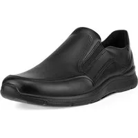 Ecco IRVING Slipper Business Schuh, Halbschuh mit praktischen Stretcheinsätzen