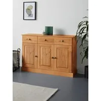 OTTO home Sideboard Liotta, Kommode mit 2 Schubkästen u. 2 verstellbare Einlegeböden