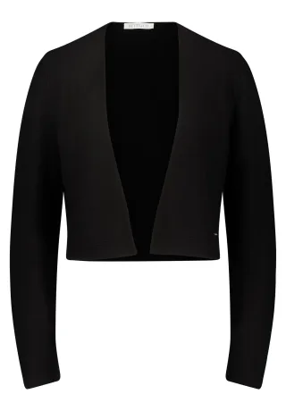 Betty & Co - Strick-Cardigan schwarz - Gr. - 36